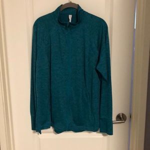 Comfortable light weight workout jacket